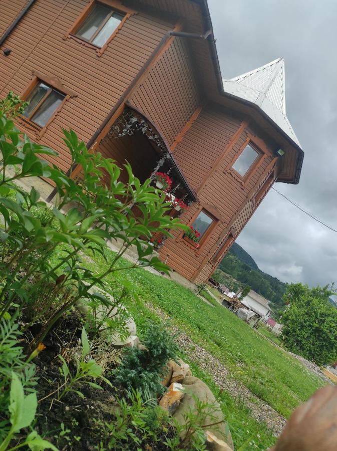Zatushok Pid Goroyu Villa เวอร์คอฟเวอนา ภายนอก รูปภาพ