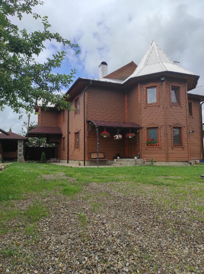 Zatushok Pid Goroyu Villa เวอร์คอฟเวอนา ภายนอก รูปภาพ