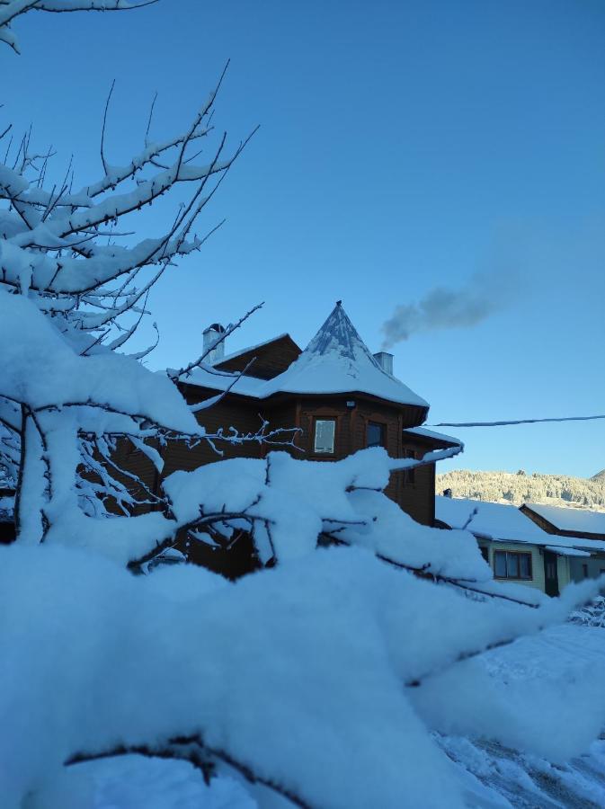 Zatushok Pid Goroyu Villa เวอร์คอฟเวอนา ภายนอก รูปภาพ