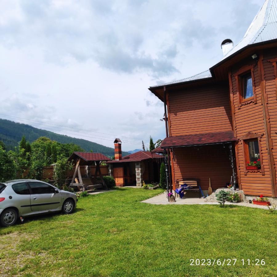 Zatushok Pid Goroyu Villa เวอร์คอฟเวอนา ภายนอก รูปภาพ