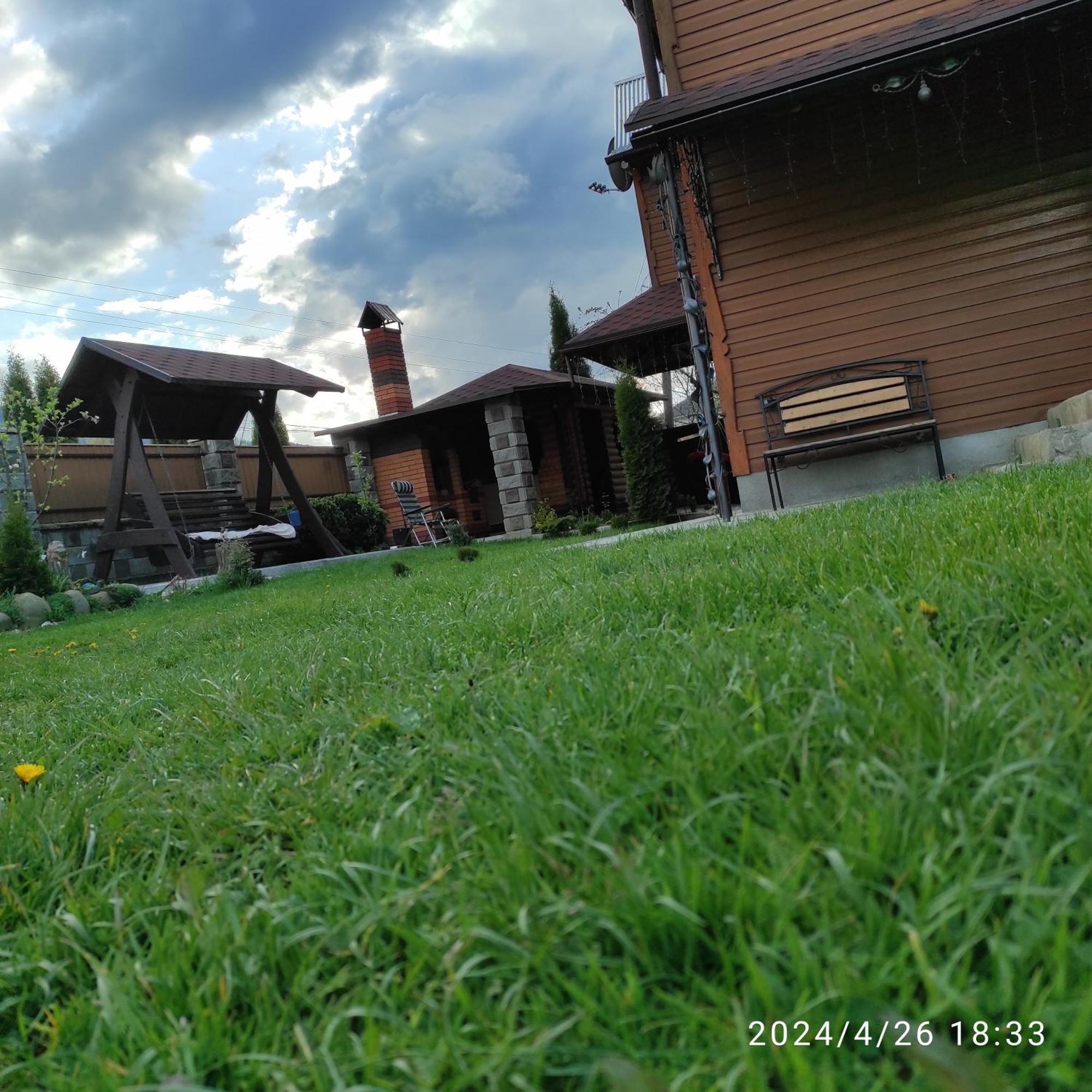 Zatushok Pid Goroyu Villa เวอร์คอฟเวอนา ภายนอก รูปภาพ